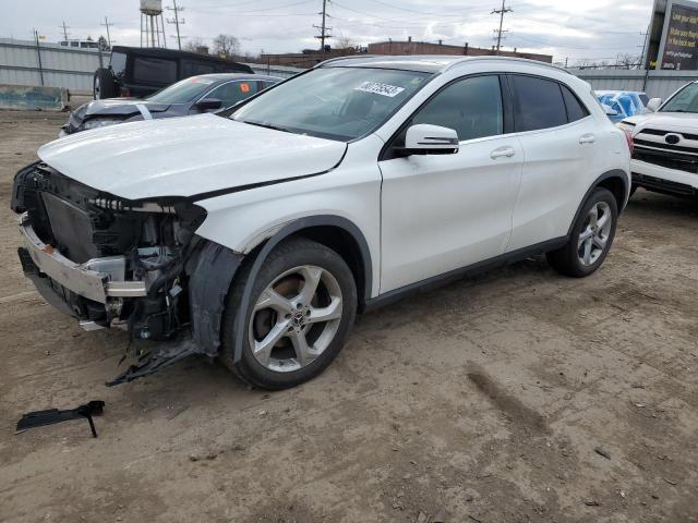 Obraz 1 z 2018 MERCEDES-BENZ GLA 250 2018 z VIN WDCTG4EB9JJ503798