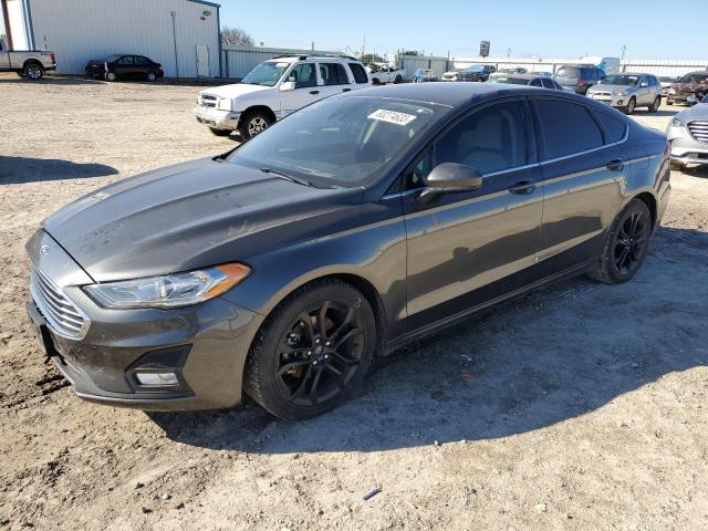 Изображение 1 2019 FORD FUSION SE 2019 с VIN 3FA6P0HD5KR276406