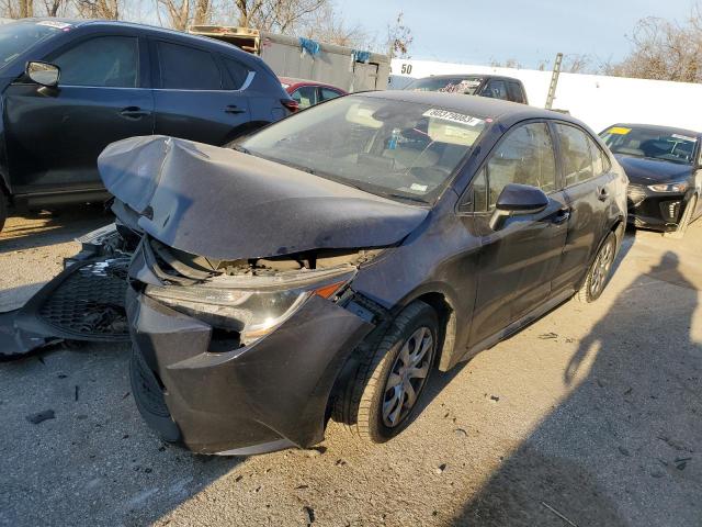 Изображение 1 2020 TOYOTA COROLLA LE 2020 с VIN JTDEPRAEXLJ036776