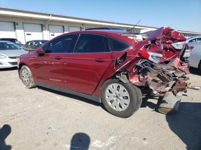 Image 2 of 2014 FORD FUSION S 2014 with VIN 1FA6P0G79E5380559