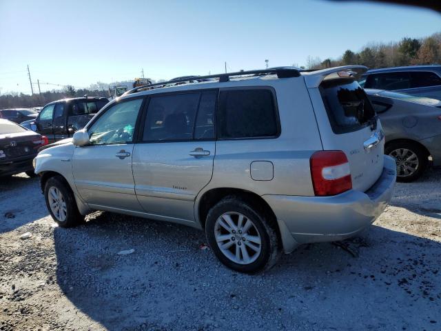 Изображение 2 2007 TOYOTA HIGHLANDER HYBRID 2007 с VIN JTEEW21A670047045