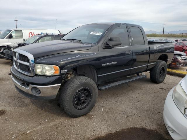 Image 1 of 2003 DODGE RAM 2500 ST 2003 with VIN 3D7KU28D33G847116