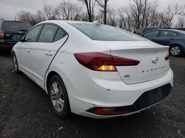 Image 2 of 2020 HYUNDAI ELANTRA SEL 2020 with VIN 5NPD84LF7LH620742