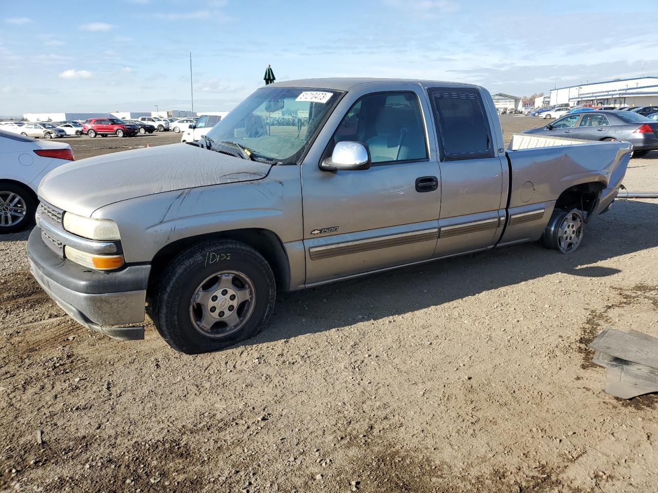Image 1 of 2001 CHEVROLET SILVERADO C1500 2001 with VIN 1GCEC19V41Z327810