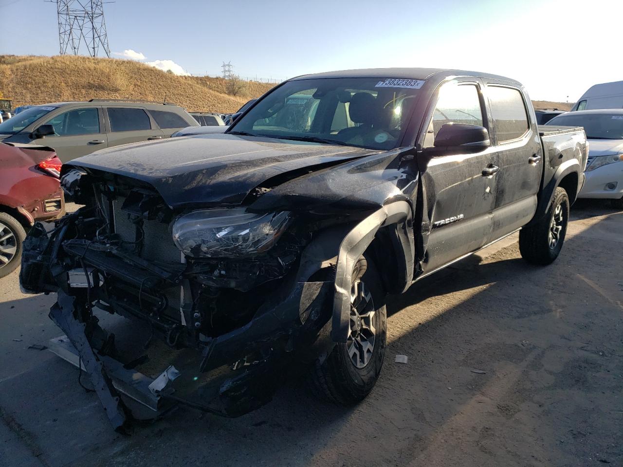 Obraz 1 z 2021 TOYOTA TACOMA DOUBLE CAB 2021 z VIN 3TMCZ5AN5MM445010