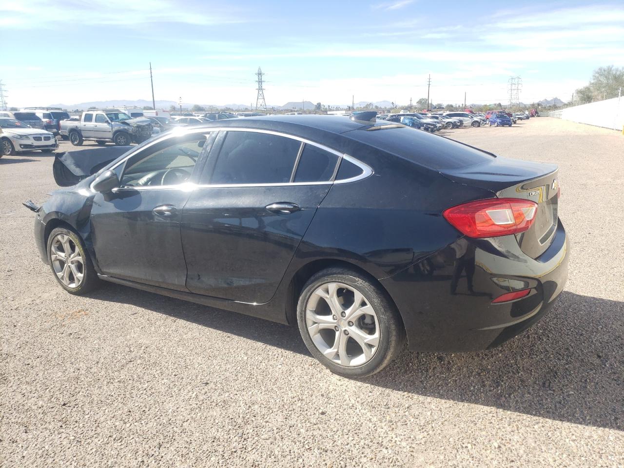 Obraz 2 z 2017 CHEVROLET CRUZE PREMIER 2017 z VIN 1G1BF5SM0H7108330