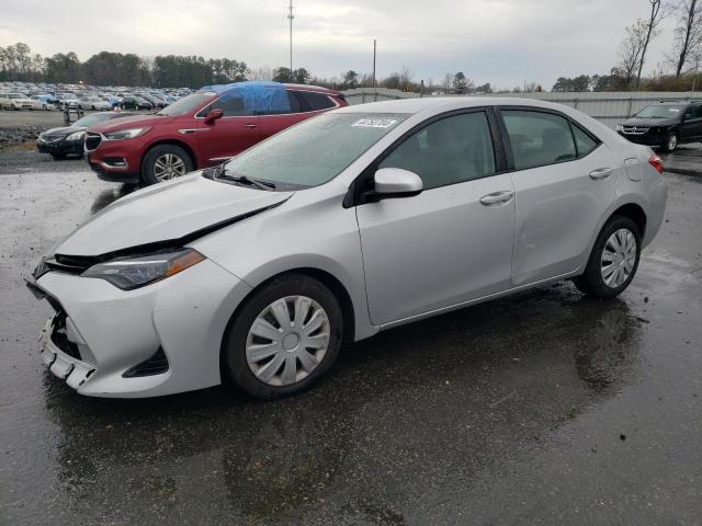 Image 1 of 2018 TOYOTA COROLLA L 2018 with VIN 2T1BURHE6JC009472