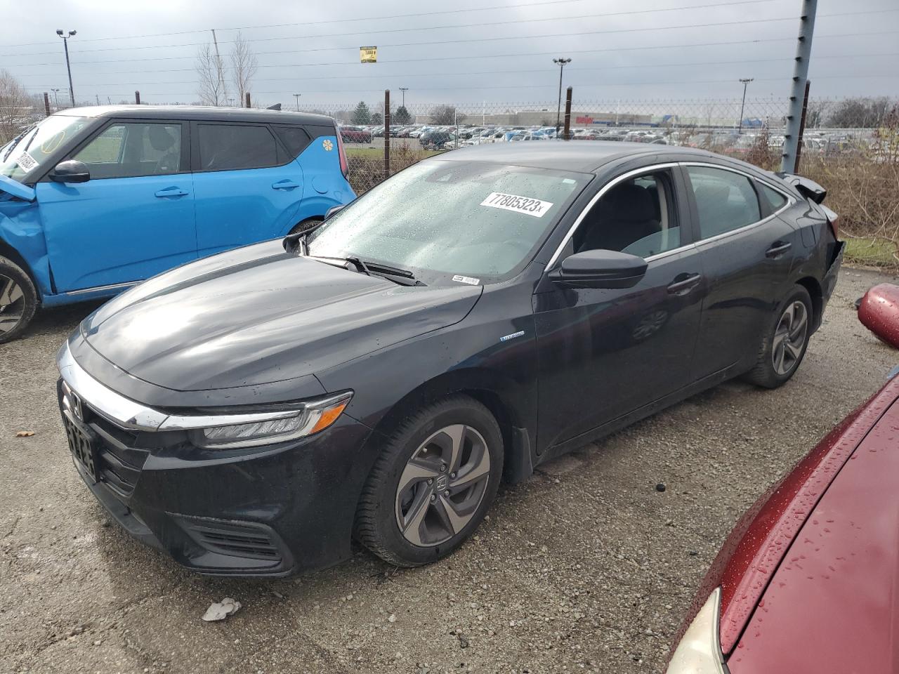 2019 HONDA INSIGHT EX 2019 image