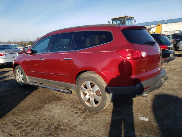 Image 2 of 2011 CHEVROLET TRAVERSE LTZ 2011 with VIN 1GNKVLED5BJ188042