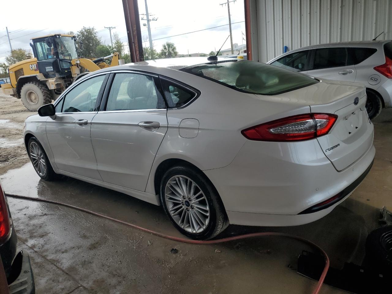 Obraz 2 z 2016 FORD FUSION SE 2016 z VIN 3FA6P0HD2GR311653