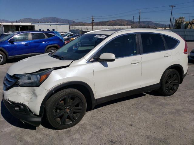 Изображение 1 2014 HONDA CR-V EXL 2014 с VIN 5J6RM3H79EL022965
