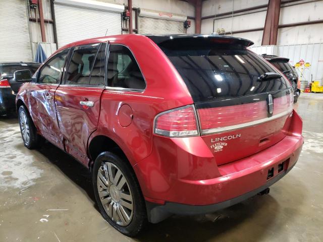 Изображение 2 2010 LINCOLN MKX  2010 с VIN 2LMDJ6JC1ABJ22327