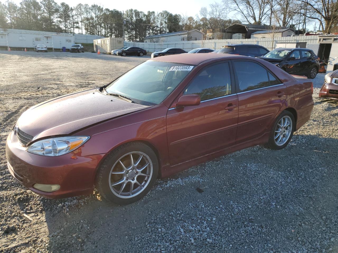 Obraz 1 z 2004 TOYOTA CAMRY LE 2004 z VIN 4T1BE32K14U262047