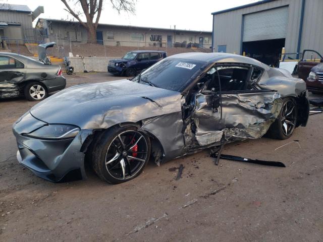 Image 1 of 2020 TOYOTA SUPRA BASE 2020 with VIN WZ1DB4C06LW025888