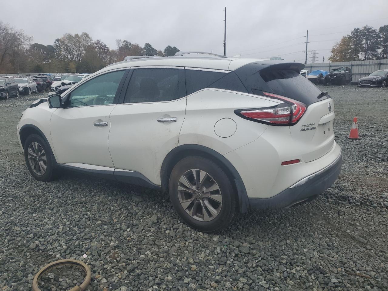 Image 2 of 2016 NISSAN MURANO S 2016 with VIN 5N1AZ2MG2GN138306