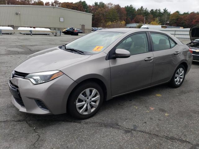 Image 1 of 2016 TOYOTA COROLLA L 2016 with VIN 2T1BURHEXGC713232