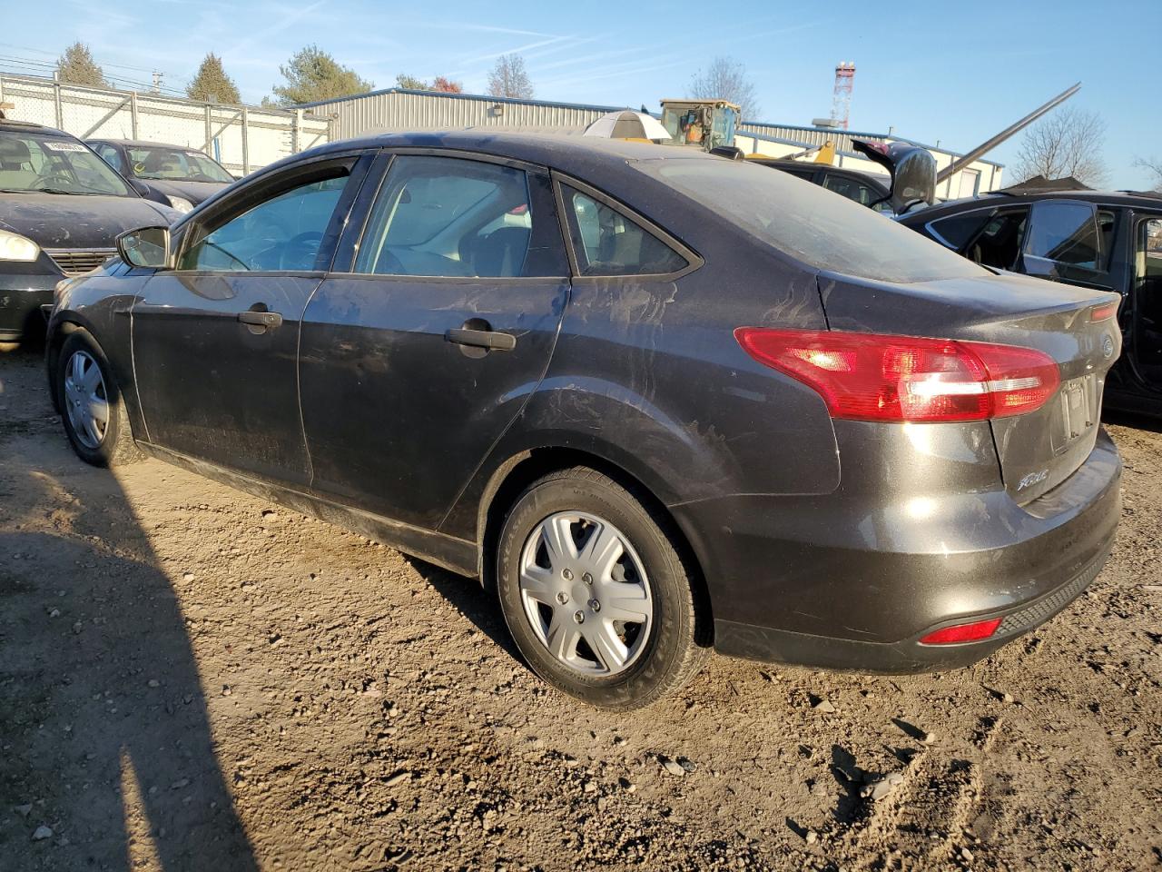 Изображение 2 2015 FORD FOCUS S 2015 с VIN 1FADP3E28FL267277