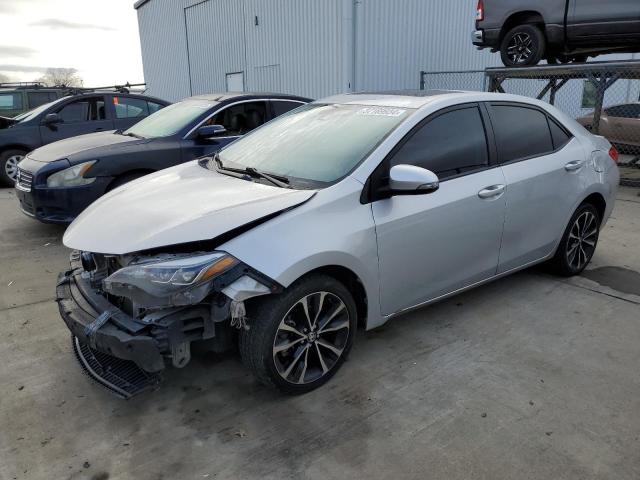 Image 1 of 2017 TOYOTA COROLLA L 2017 with VIN 2T1BURHE7HC795535