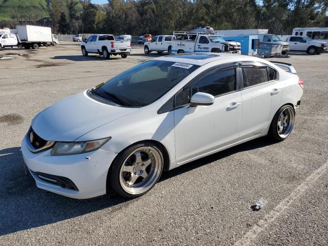 Image 1 of 2014 HONDA CIVIC SI 2014 with VIN 2HGFB6E58EH704639