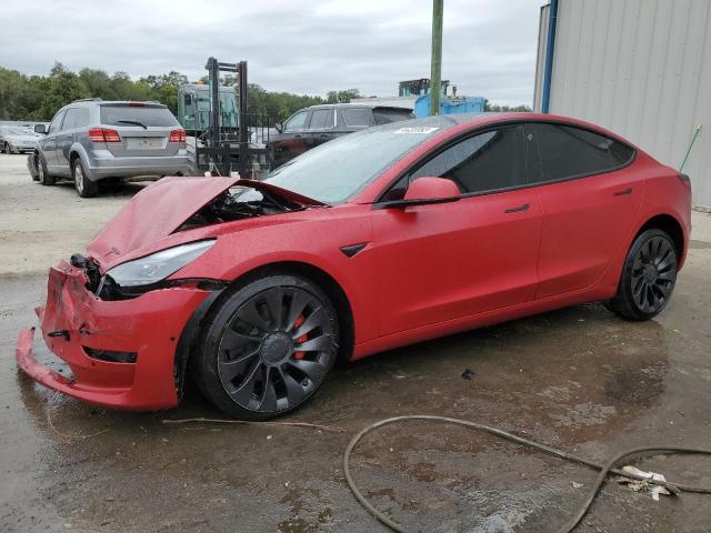 Image 1 of 2021 TESLA MODEL 3  2021 with VIN 5YJ3E1EC6MF094819