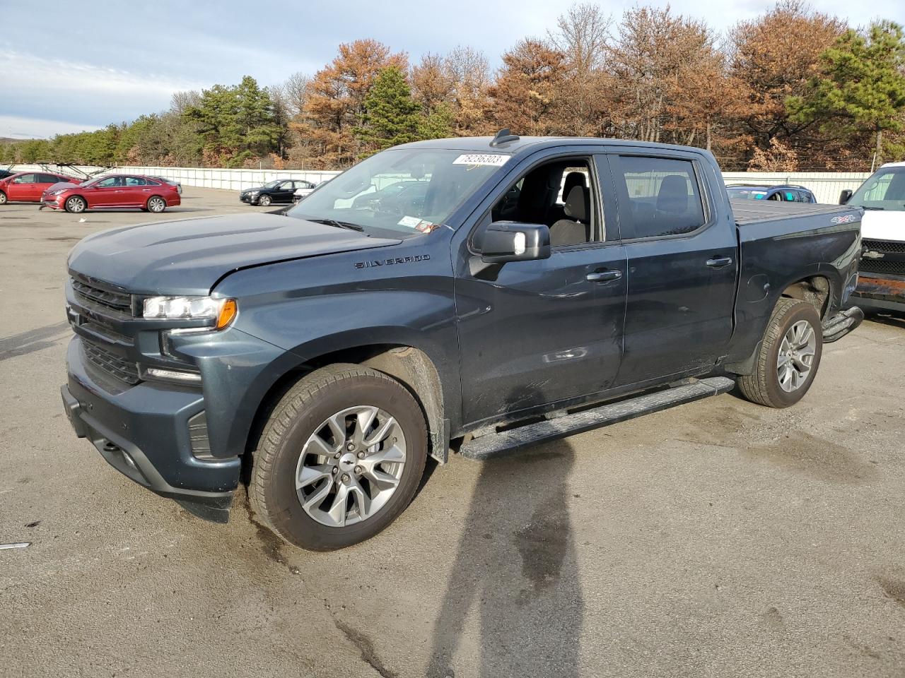 2022 CHEVROLET SILVERADO LTD K1500 RST 2022 image