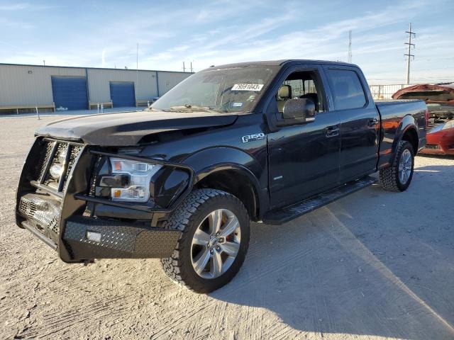 Image 1 of 2015 FORD F150 SUPERCREW 2015 with VIN 1FTFW1EG3FFA31639