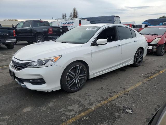 Изображение 1 2017 HONDA ACCORD SPORT SPECIAL EDITION 2017 с VIN 1HGCR2F17HA198694