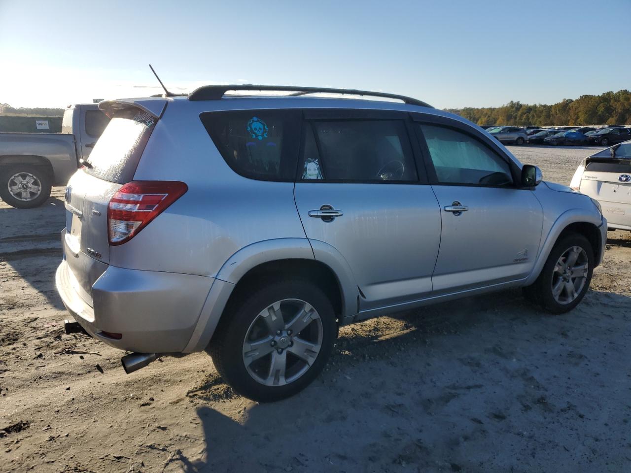 Image 3 of 2011 TOYOTA RAV4 SPORT 2011 with VIN JTMRF4DV7B5043811