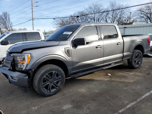 Изображение 1 2022 FORD F150 SUPERCREW 2022 с VIN 1FTFW1E89NFC33750