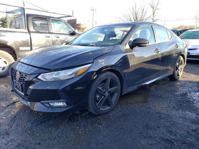 Obraz 1 z 2022 NISSAN SENTRA SR 2022 z VIN 3N1AB8DV5NY298273