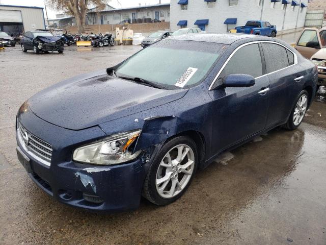 Obraz 2010 NISSAN MAXIMA S 2010