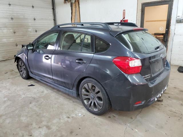 Image 2 of 2015 SUBARU IMPREZA SPORT 2015 with VIN JF1GPAU65FH286457