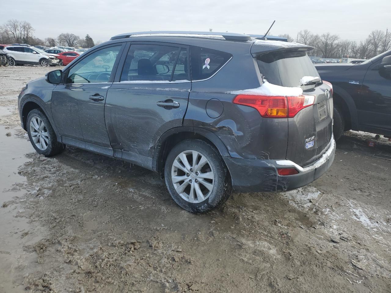 Image 2 of 2014 TOYOTA RAV4 LIMITED 2014 with VIN 2T3DFREV0EW201733