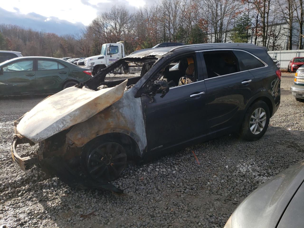 Image 1 of 2016 KIA SORENTO LX 2016 with VIN 5XYPGDA50GG178247