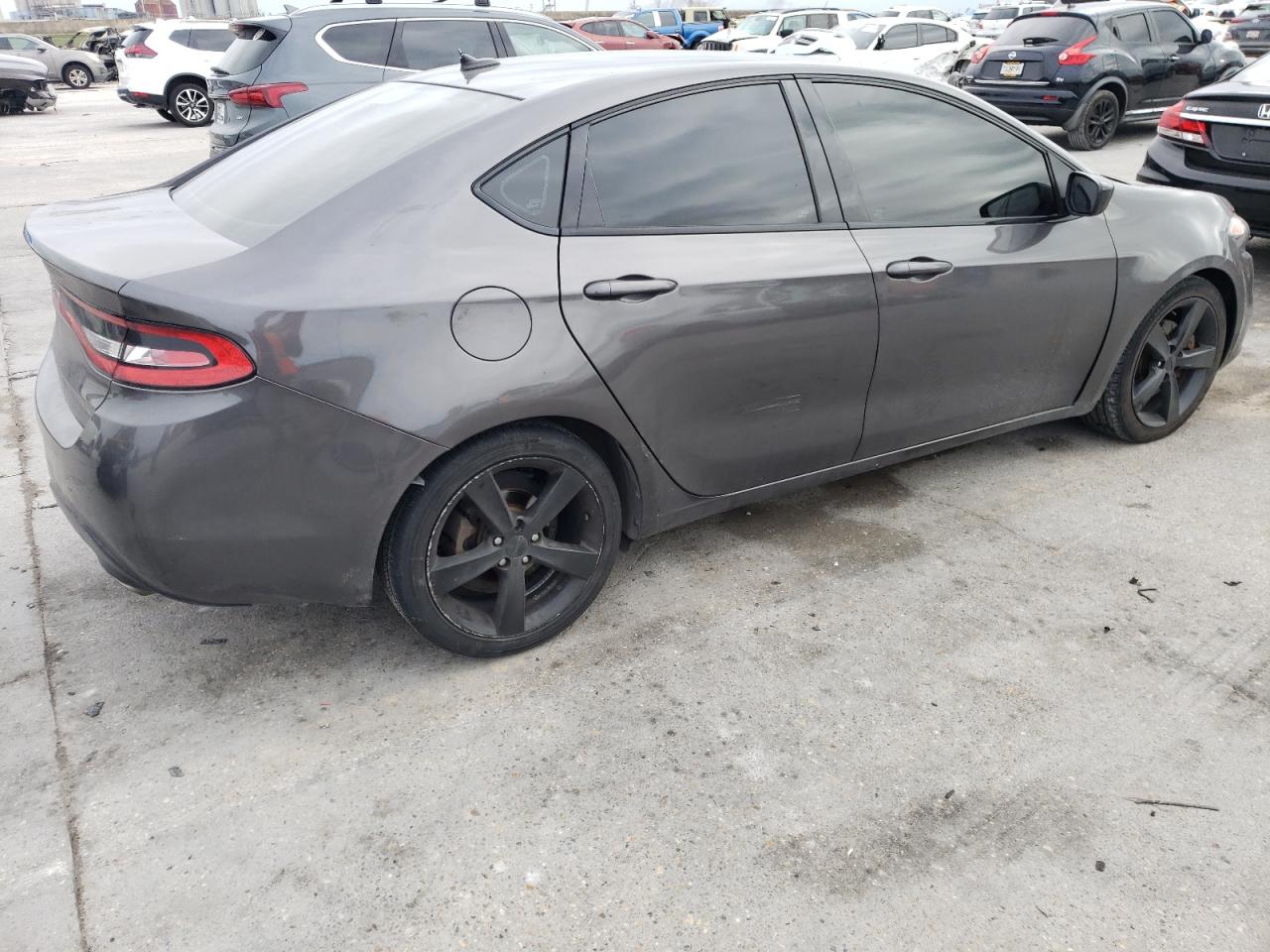 Image 3 of 2015 DODGE DART SXT 2015 with VIN 1C3CDFBB0FD435769