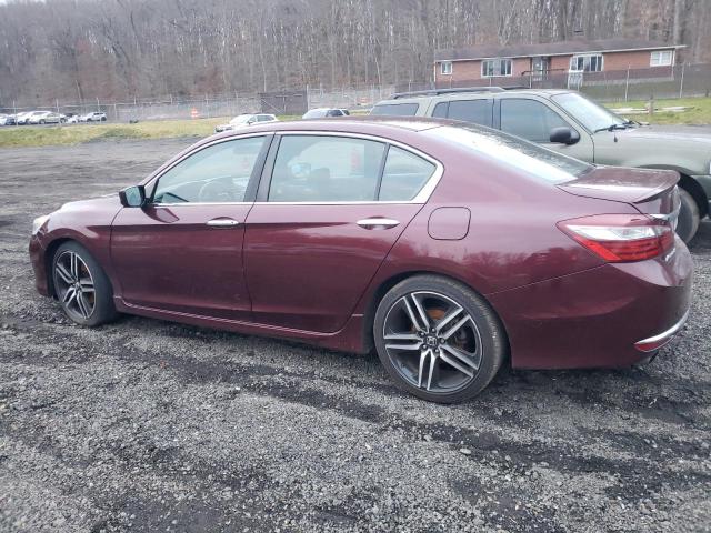 Obraz 2 z 2016 HONDA ACCORD SPORT 2016 z VIN 1HGCR2F51GA189586