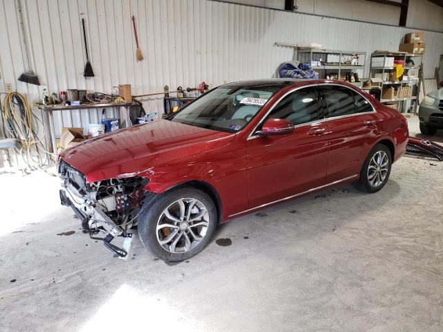 Изображение 1 2016 MERCEDES-BENZ C 300 4MATIC 2016 с VIN 55SWF4KB9GU166607