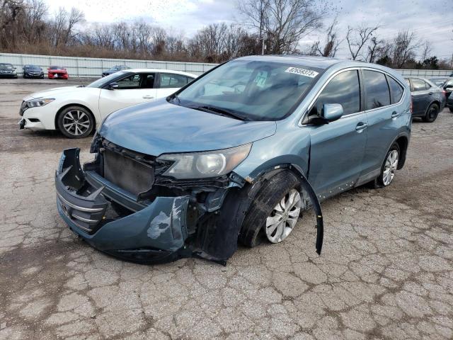 Изображение 1 2014 HONDA CR-V EX 2014 с VIN 5J6RM3H58EL026911