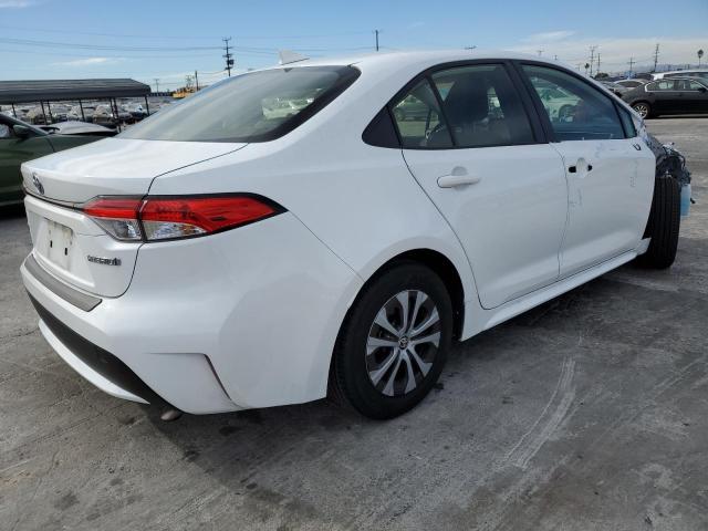 Image 3 of 2022 TOYOTA COROLLA LE 2022 with VIN JTDEAMDE5N3003630