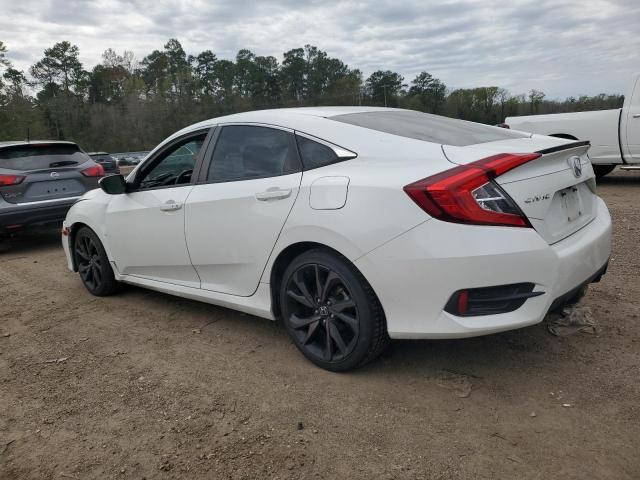 Image 2 of 2020 HONDA CIVIC SPORT 2020 with VIN 19XFC2F85LE017317