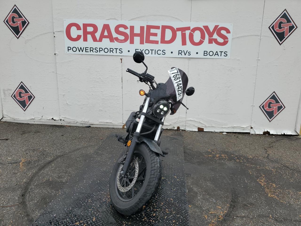 Изображение 2 2022 HONDA CMX500  2022 с VIN MLHPC5615N5500102