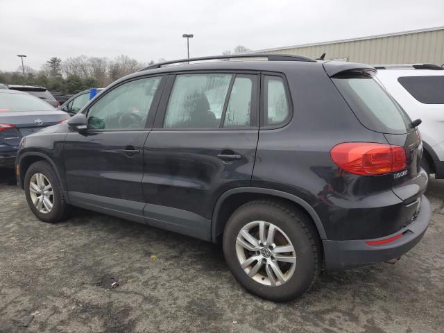 Image 2 of 2016 VOLKSWAGEN TIGUAN S 2016 with VIN WVGBV7AX9GW593407