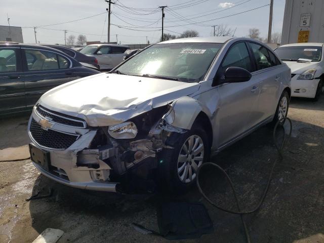 Obraz 1 z 2011 CHEVROLET CRUZE LS 2011 z VIN 1G1PC5SH1B7269293
