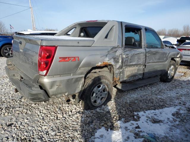 Image 3 of 2002 CHEVROLET AVALANCHE K1500 2002 with VIN 3GNEK13T72G278458