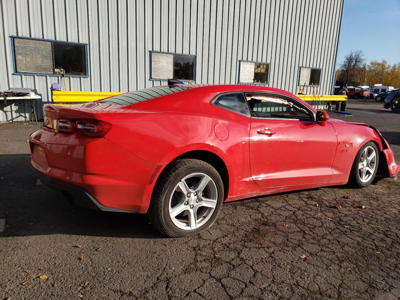 Image 3 of 2023 CHEVROLET CAMARO LS 2023 with VIN 1G1FB1RX6P0147131