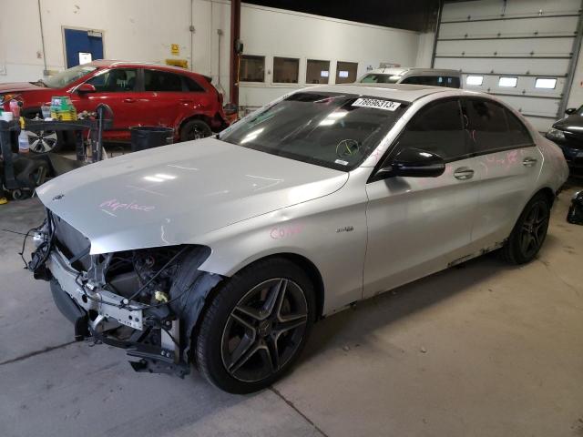 Obraz 1 z 2019 MERCEDES-BENZ C 43 AMG 2019 z VIN 55SWF6EB7KU310316