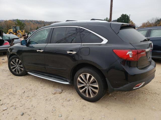 Изображение 2 2014 ACURA MDX TECHNOLOGY 2014 с VIN 5FRYD4H44EB015310