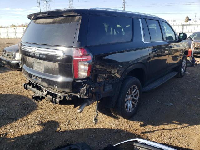 Obraz 3 z 2021 CHEVROLET SUBURBAN K1500 LT 2021 z VIN 1GNSKCKD1MR378938
