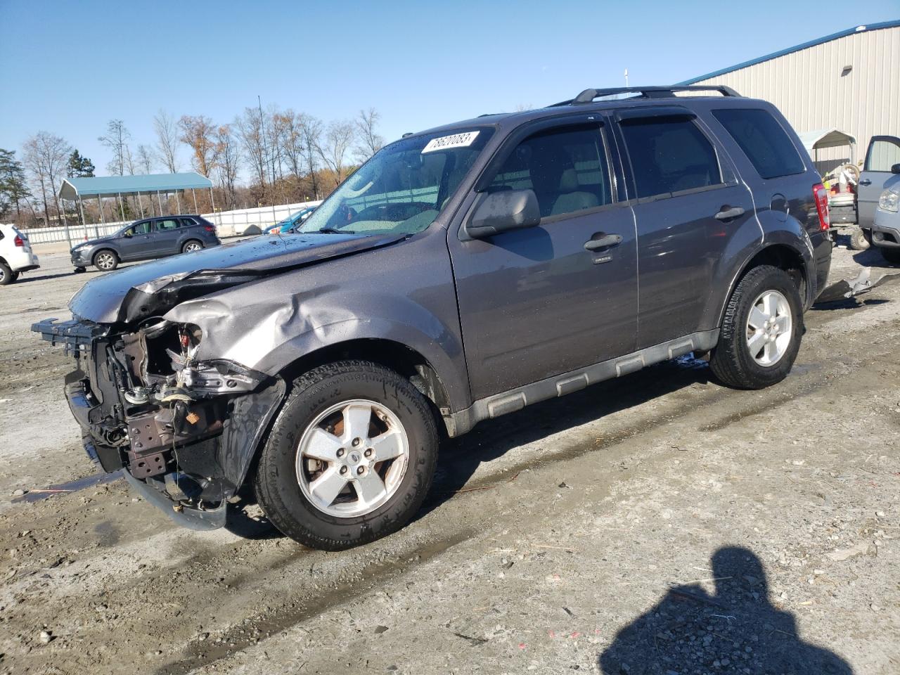 Obraz 1 z 2012 FORD ESCAPE XLT 2012 z VIN 1FMCU9DG7CKB48860