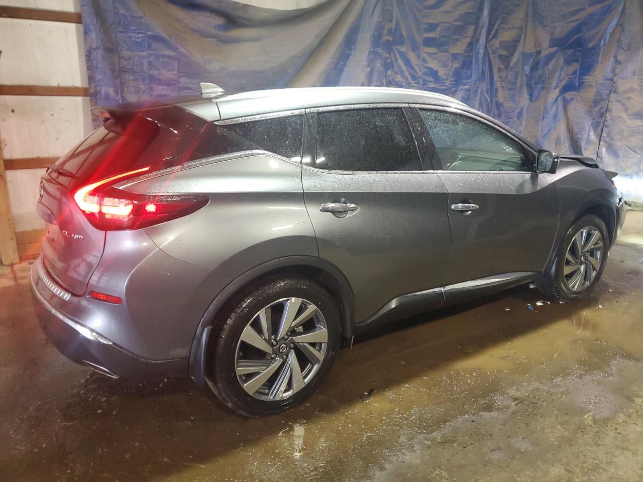 Obraz 3 z 2021 NISSAN MURANO SL 2021 z VIN 5N1AZ2CS6MC146518
